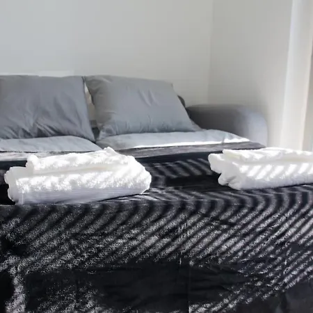 Elegant Penthouse Loft - Near The Airport شقة فانتا